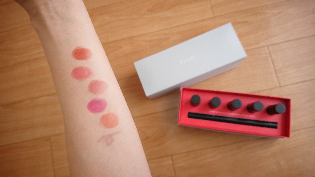 リベレイティッドマットリップス 03:テラコッタ/Celvoke/口紅を使ったクチコミ（2枚目）