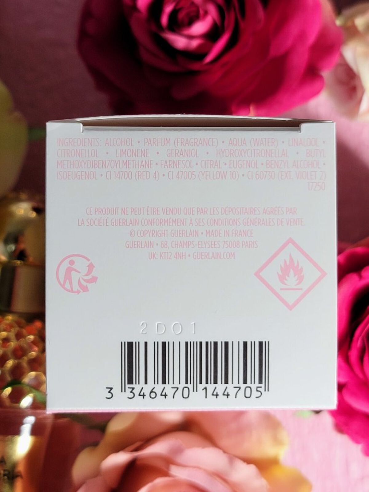 アクア アレゴリア ローザ ロッサ フォルテ/GUERLAIN/香水を使ったクチコミ(3枚目)