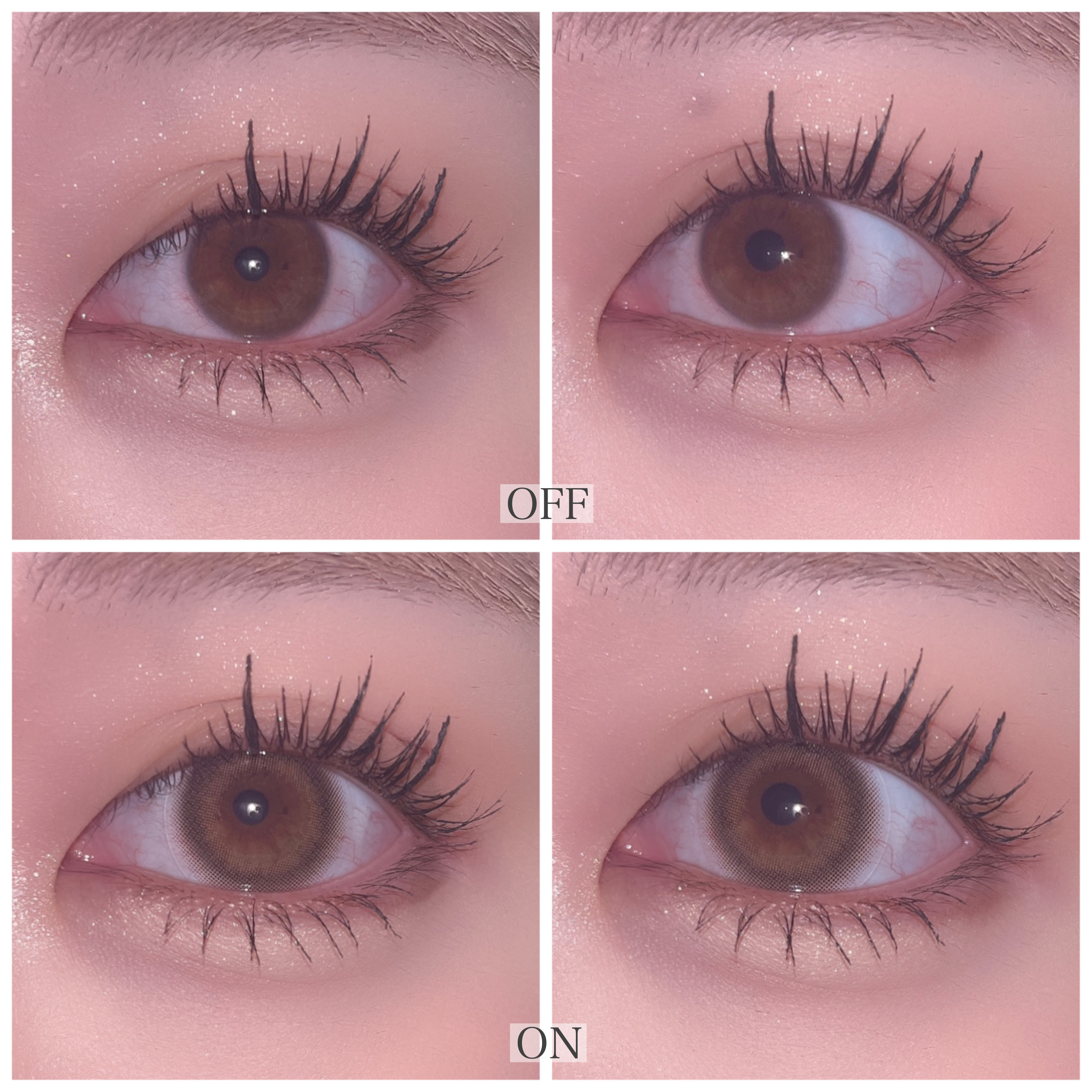 mimuco 1day/mimuco/ワンデー（１DAY）カラコンを使ったクチコミ（2枚目）