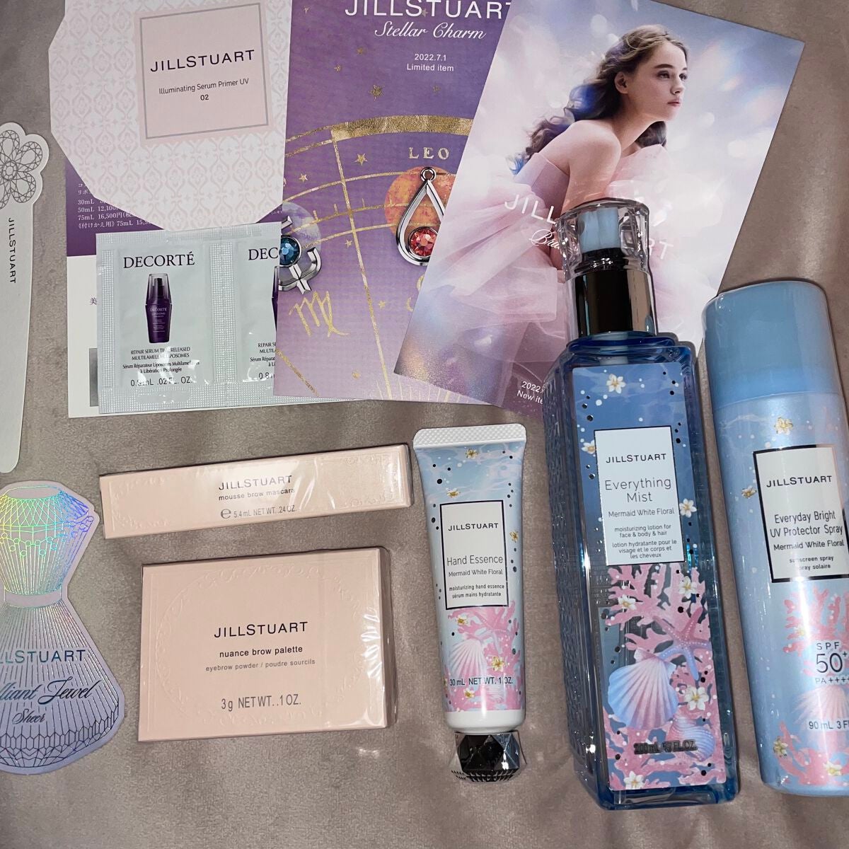 ジルスチュアート ムースブロウマスカラ/JILL STUART/眉マスカラを使ったクチコミ(3枚目)