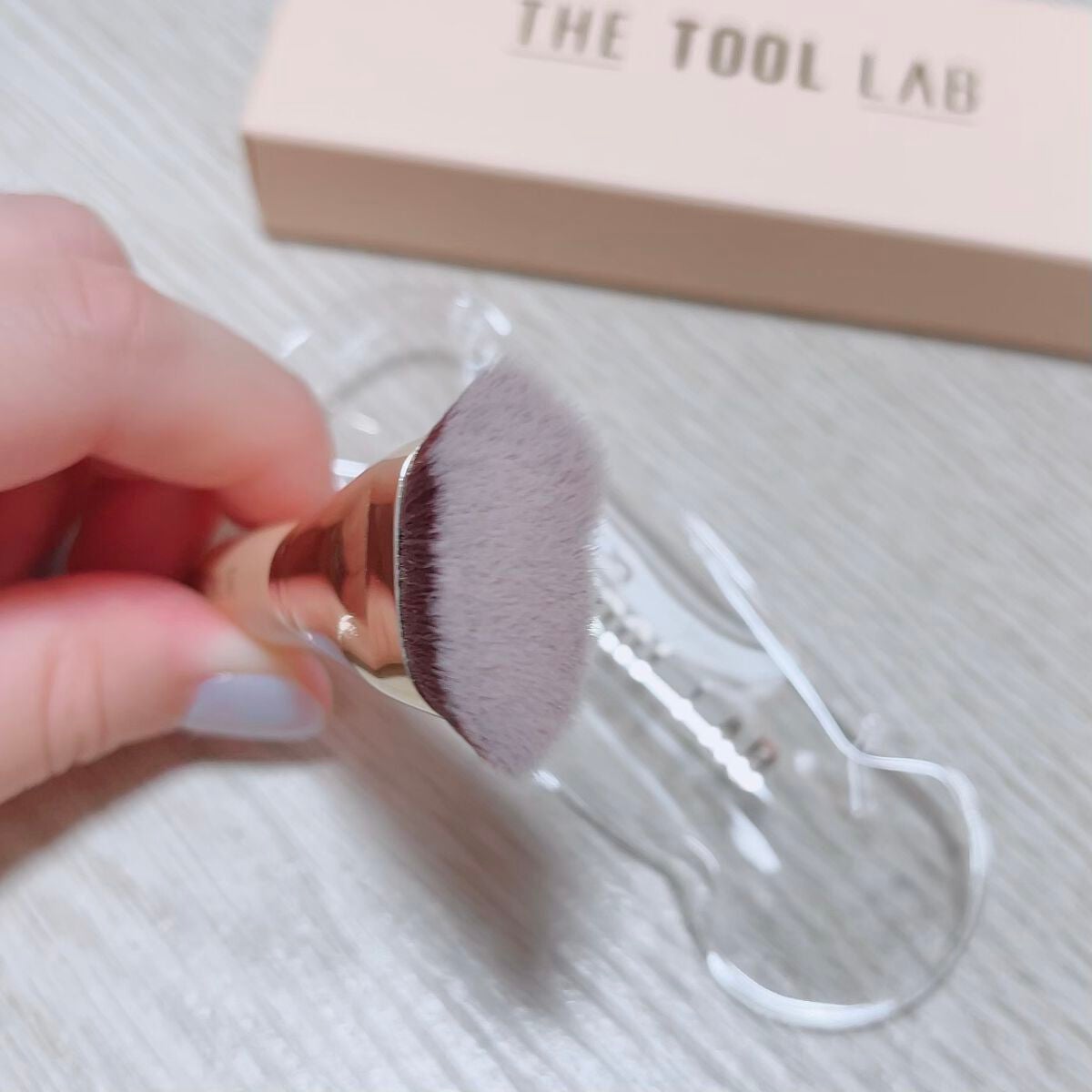 ブラシクレンジングシート/THE TOOL LAB/その他化粧小物を使ったクチコミ(4枚目)