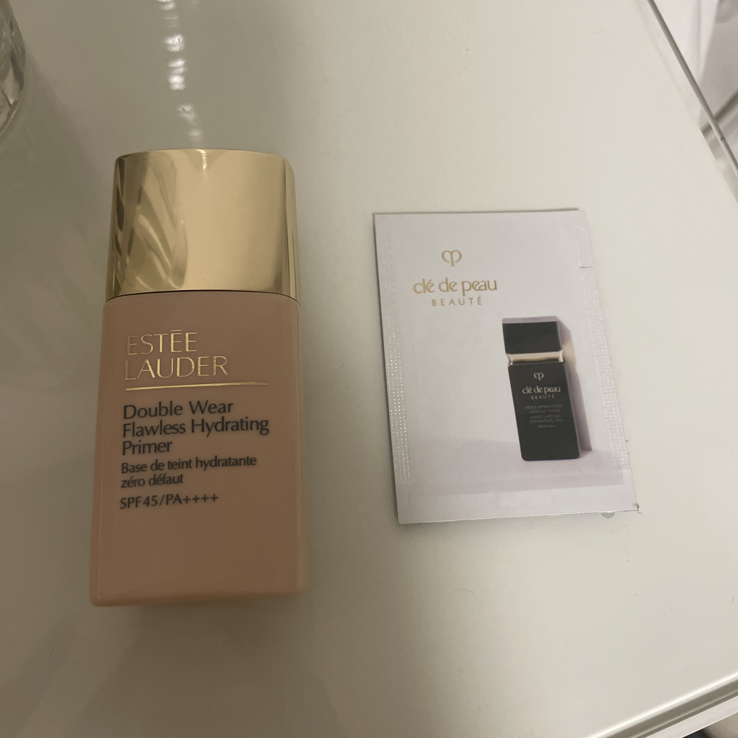 ダブル ウェア フローレス ハイドレーティング プライマー/ESTEE LAUDER/化粧下地を使ったクチコミ（1枚目）