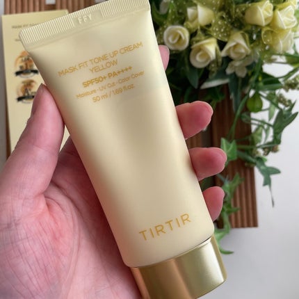 マスクフィットトーンアップクリーム/TIRTIR(ティルティル)/化粧下地を使ったクチコミ(2枚目)