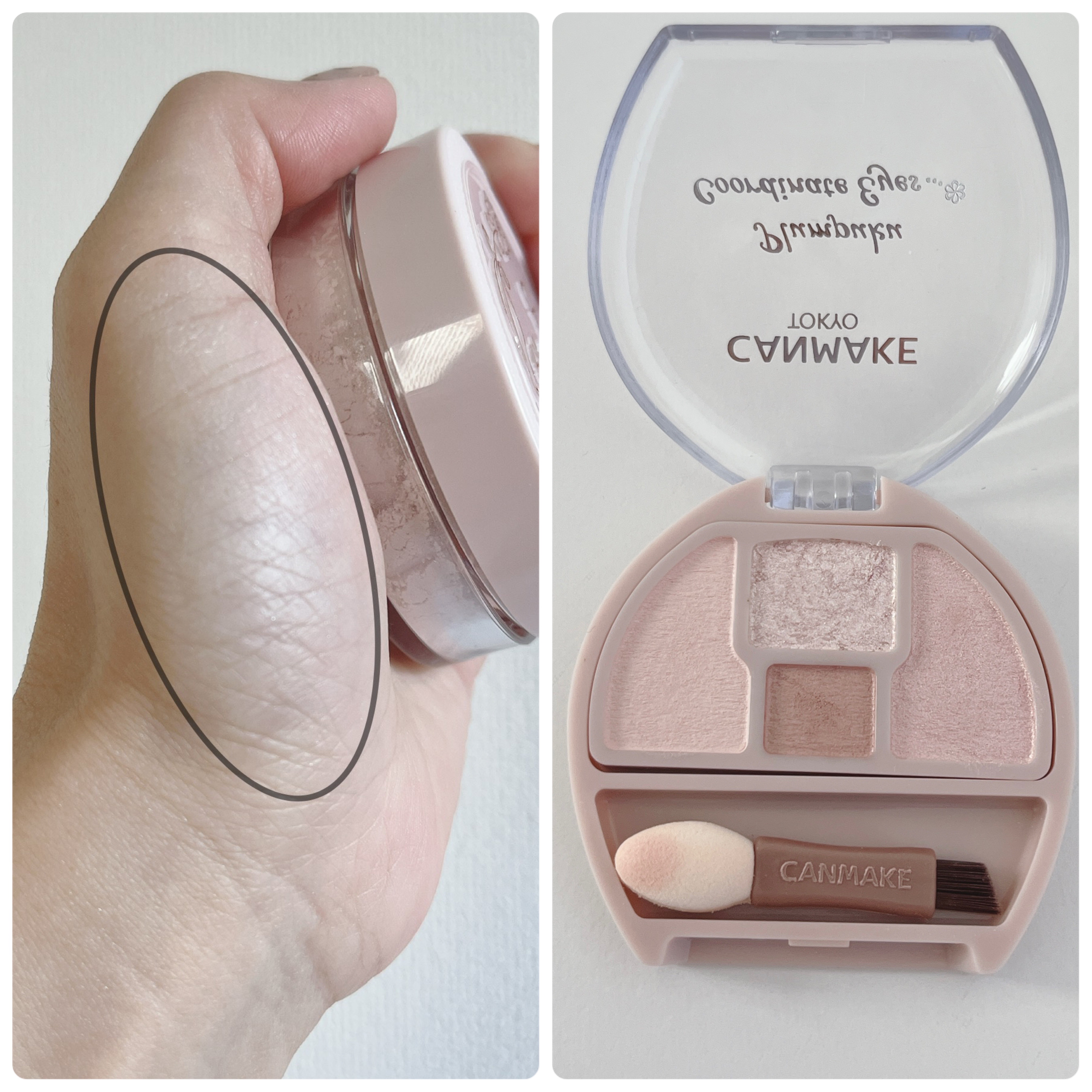 シルキールースモイストパウダー/キャンメイク/ルースパウダーを使ったクチコミ（3枚目）