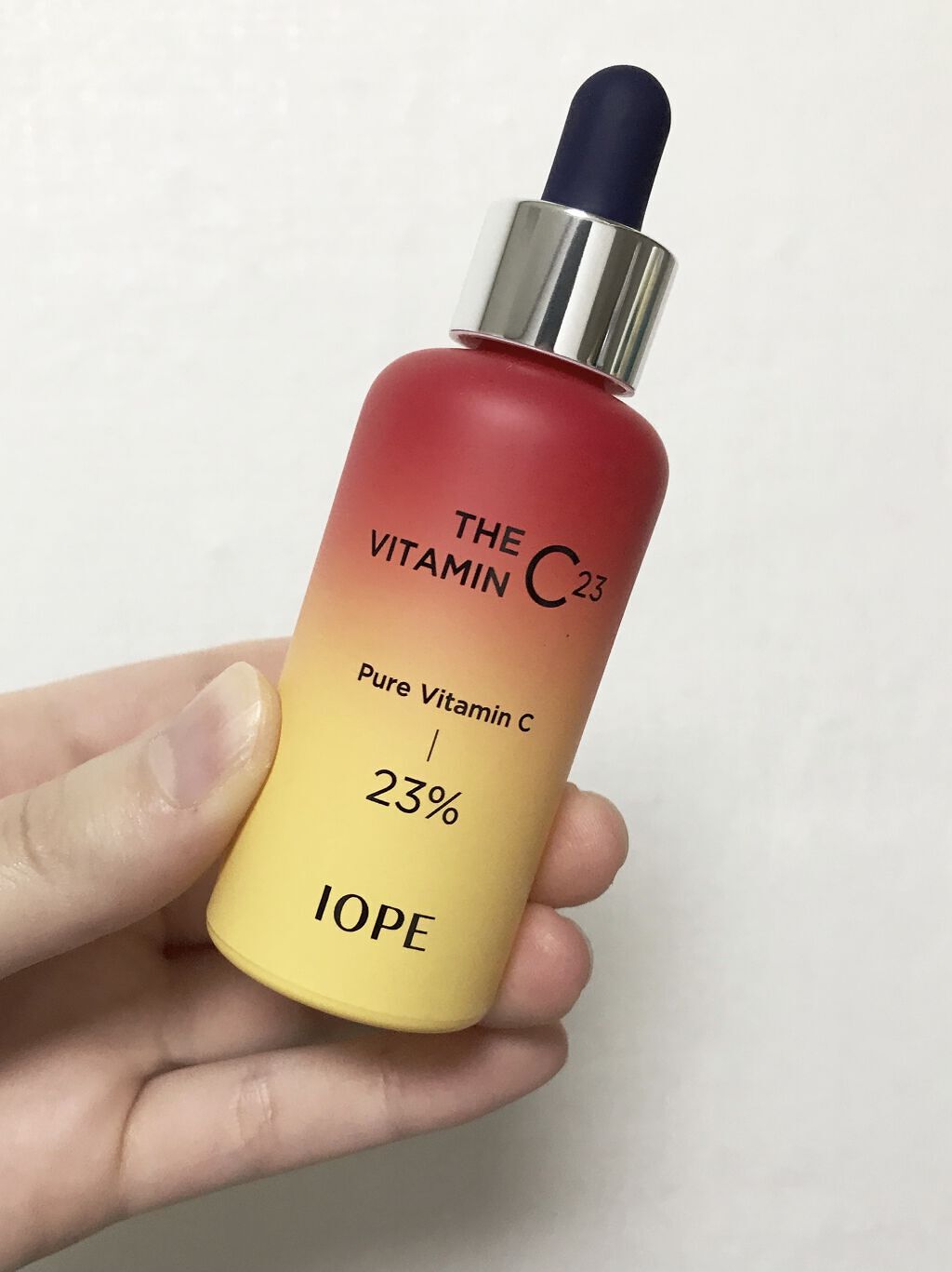 ザビタミンC23/IOPE/美容液を使ったクチコミ（1枚目）