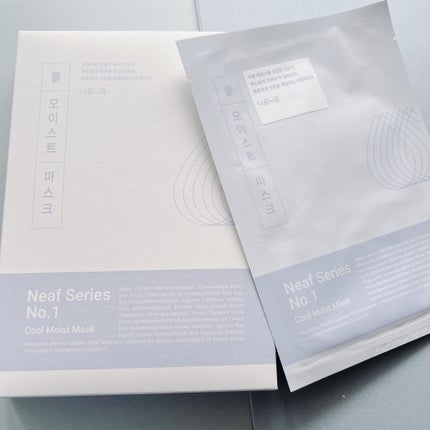 No.1 Cool Moist Mask/ニプニプ/シートマスク・パックを使ったクチコミ(3枚目)