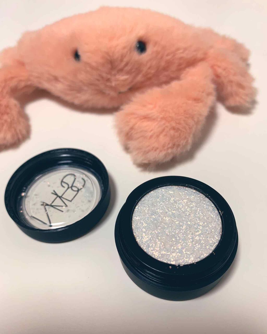 パワークローム ルースアイピグメント/NARS/ジェル・クリームアイシャドウを使ったクチコミ(2枚目)