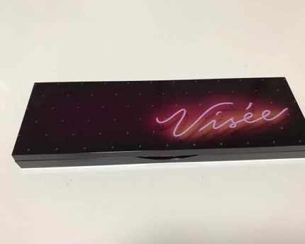 グラマラスリッチ アイパレット (クリスマスコフレ 2018)/Visée/メイクアップキットを使ったクチコミ(1枚目)