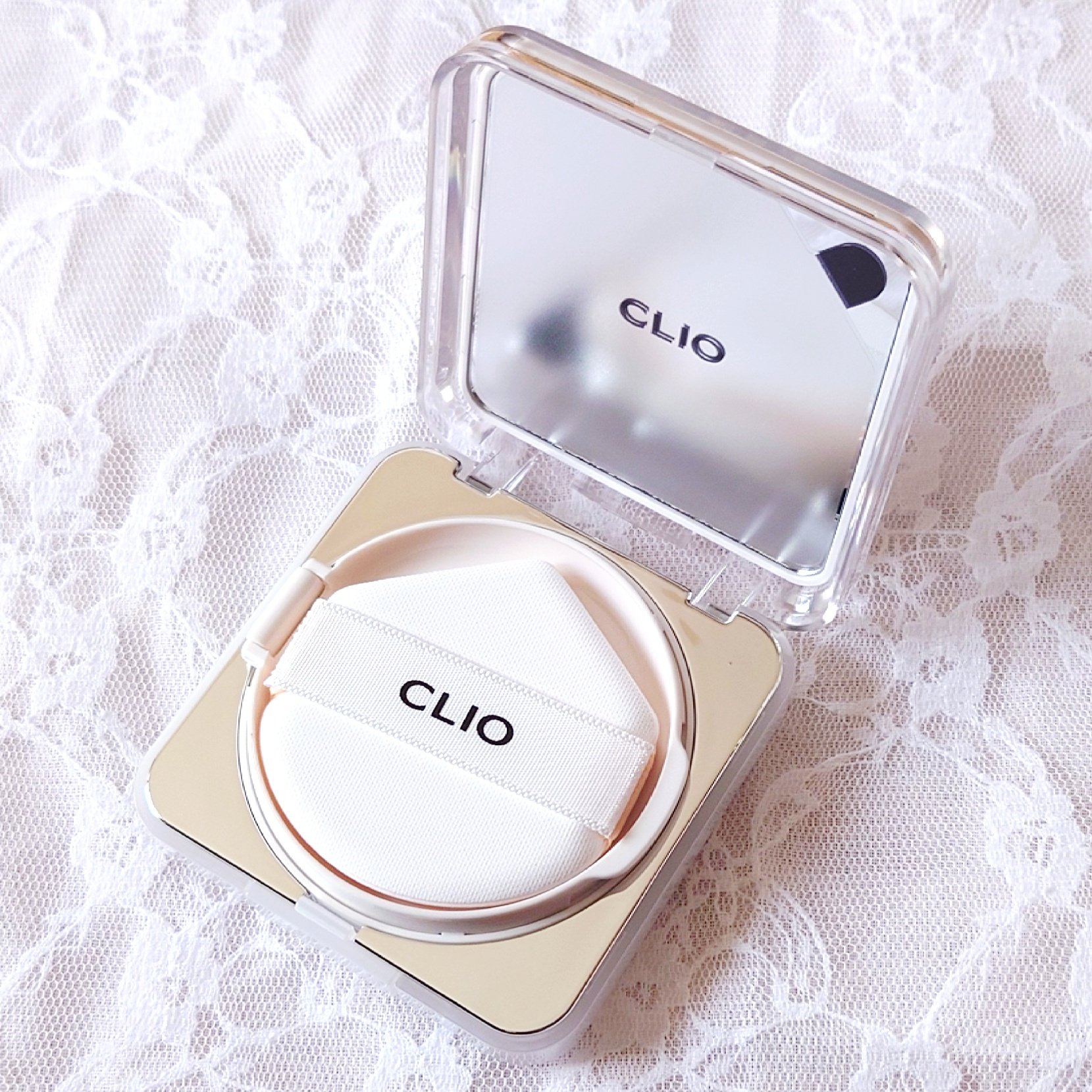 キル カバー ファンウェア クッション ザ オリジナル/CLIO/クッションファンデーションを使ったクチコミ（2枚目）