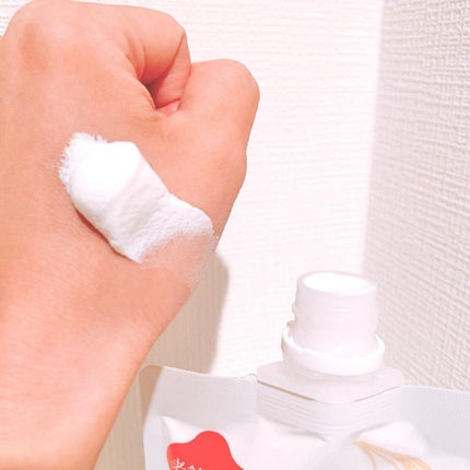 しろたまスクラブ /mai pair/洗い流すパック・マスクを使ったクチコミ(3枚目)