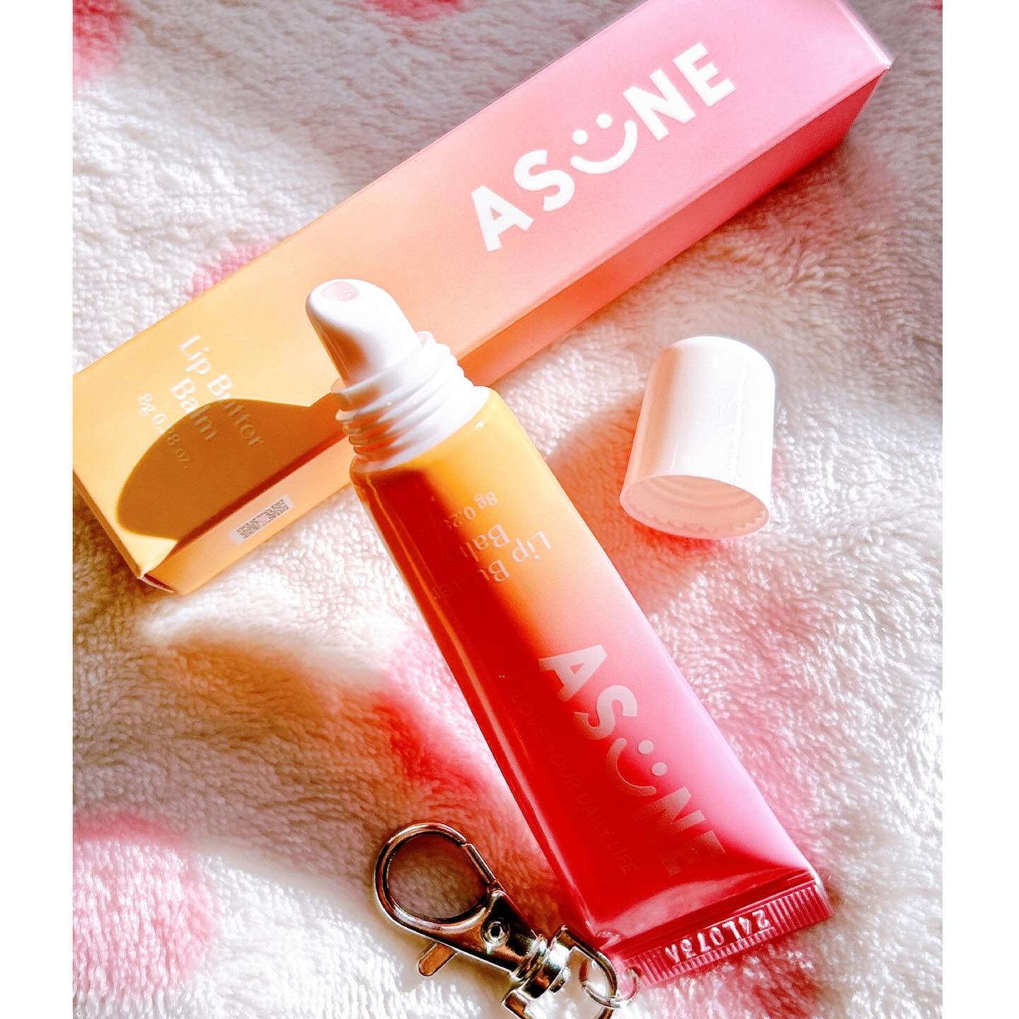 リップバターバーム/ASUNE /リップケアを使ったクチコミ（3枚目）