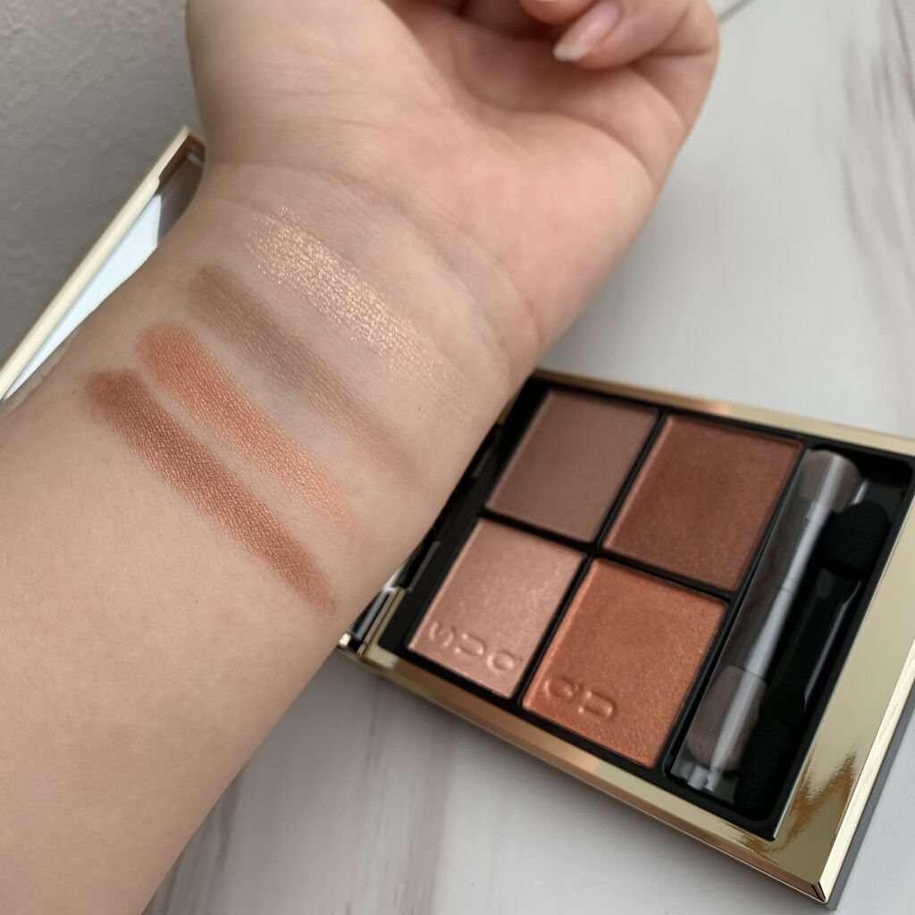 シグニチャー カラー アイズ/SUQQU/アイシャドウパレットを使ったクチコミ（3枚目）