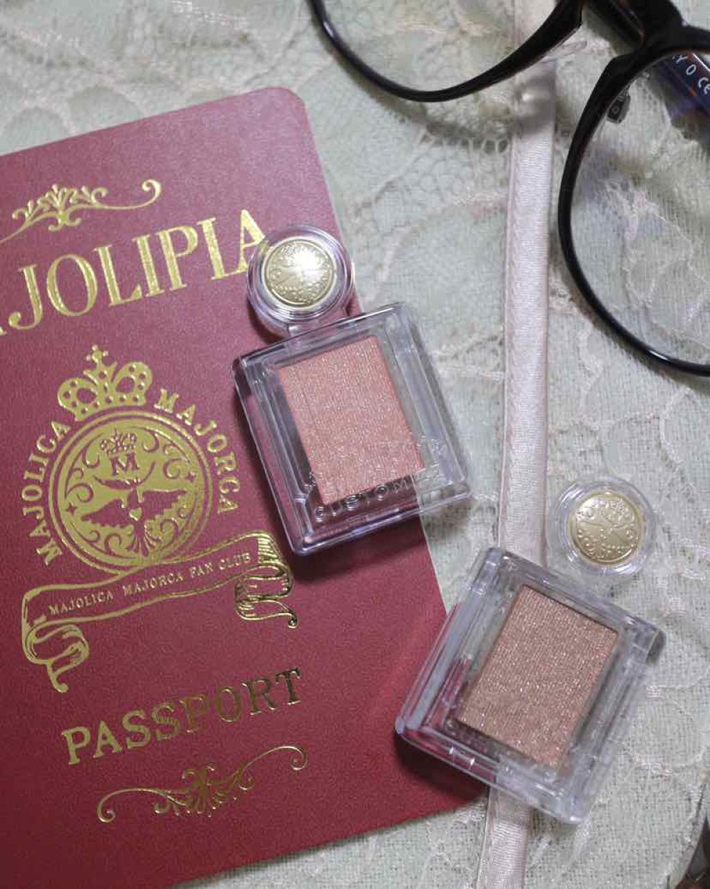 シャドーカスタマイズ/MAJOLICA MAJORCA/単色アイシャドウを使ったクチコミ（1枚目）