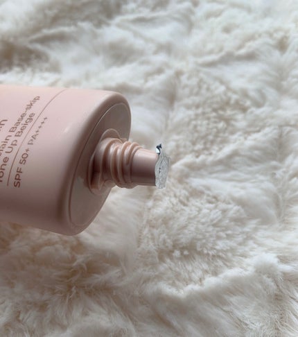 3番 ノーファンデ陶器肌トーンアップクリーム/numbuzin/化粧下地を使ったクチコミ(2枚目)