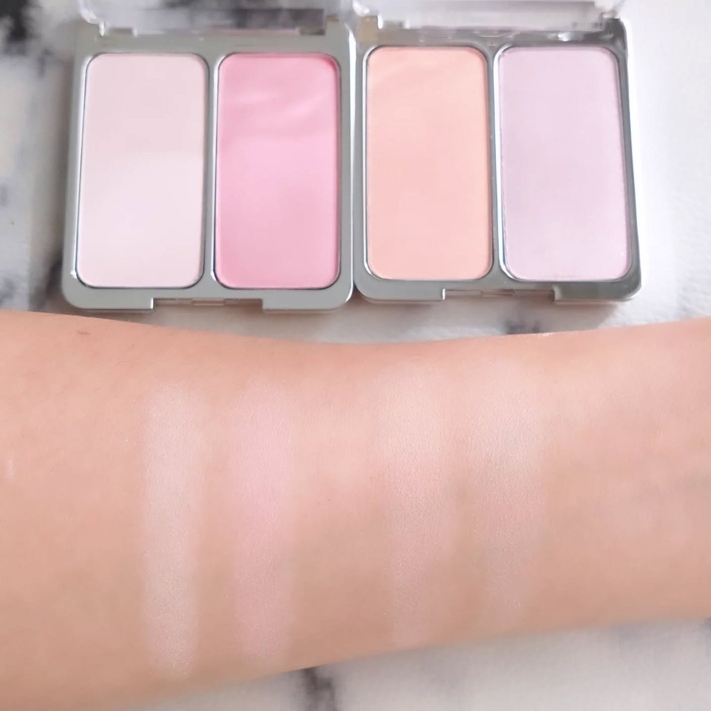 デュアルチーク/2aN/パウダーチークを使ったクチコミ(6枚目)