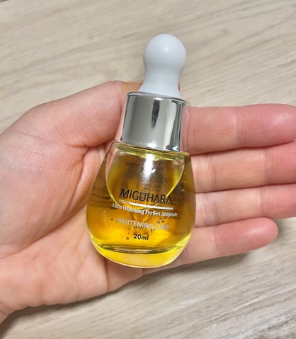 Ultra Whitening Perfect Ampoule/MIGUHARA/美容液を使ったクチコミ(1枚目)