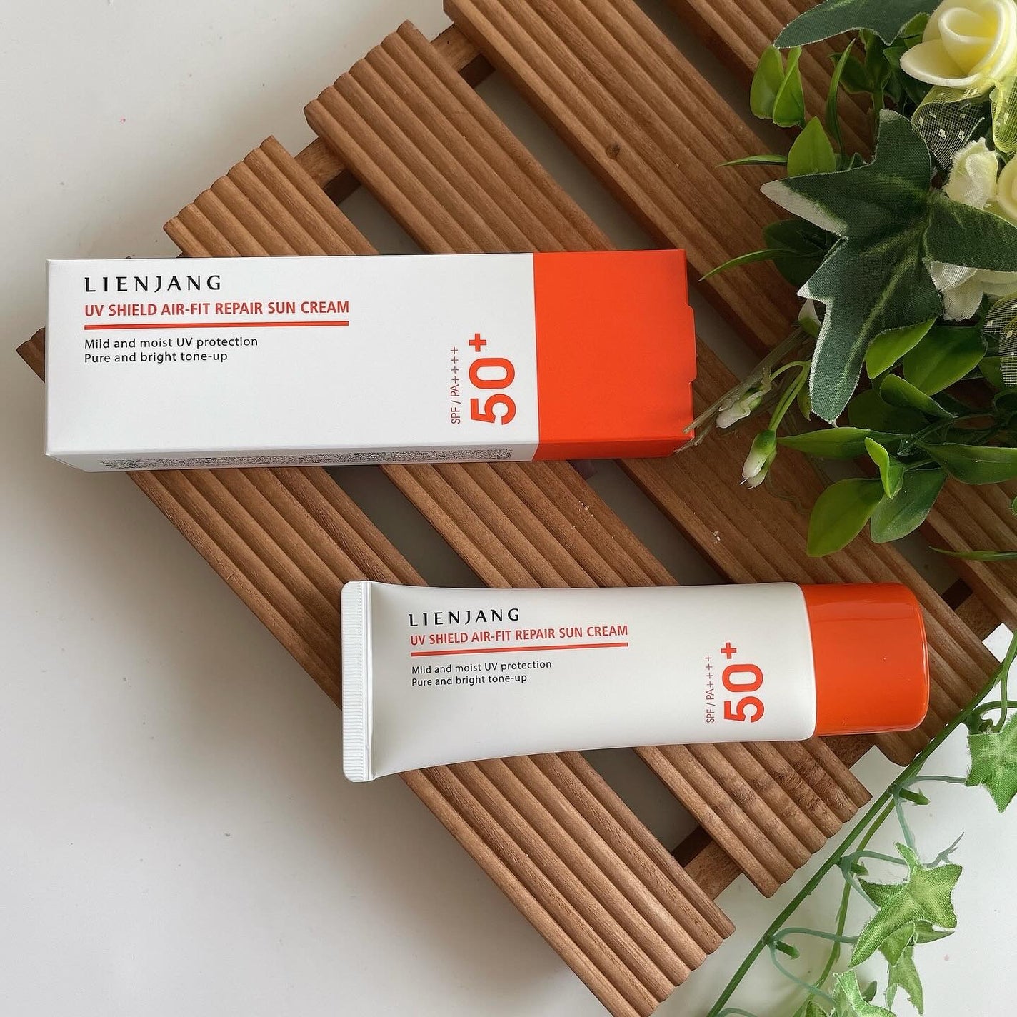 UVシールド エアフィット リペア サンクリーム/リエンジャン/日焼け止めクリームを使ったクチコミ(5枚目)