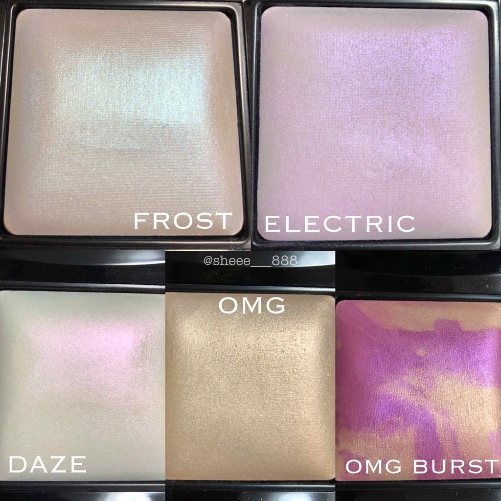 beyond powder/Illamasqua/パウダーハイライトを使ったクチコミ(2枚目)