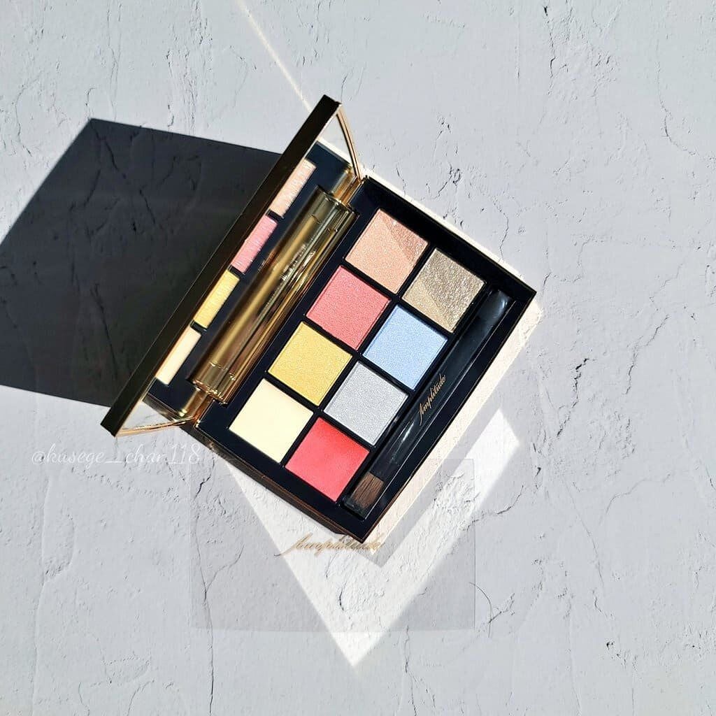 アイカラーパレット リミテッドコレクションa/Amplitude/アイシャドウパレットを使ったクチコミ(3枚目)