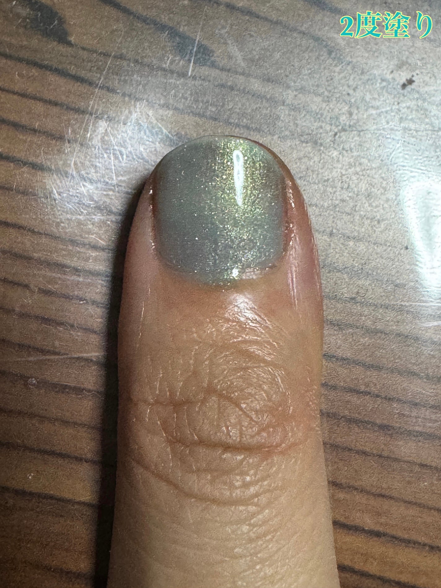 オサジ アップリフト ネイルカラー/OSAJI/マニキュアを使ったクチコミ(5枚目)