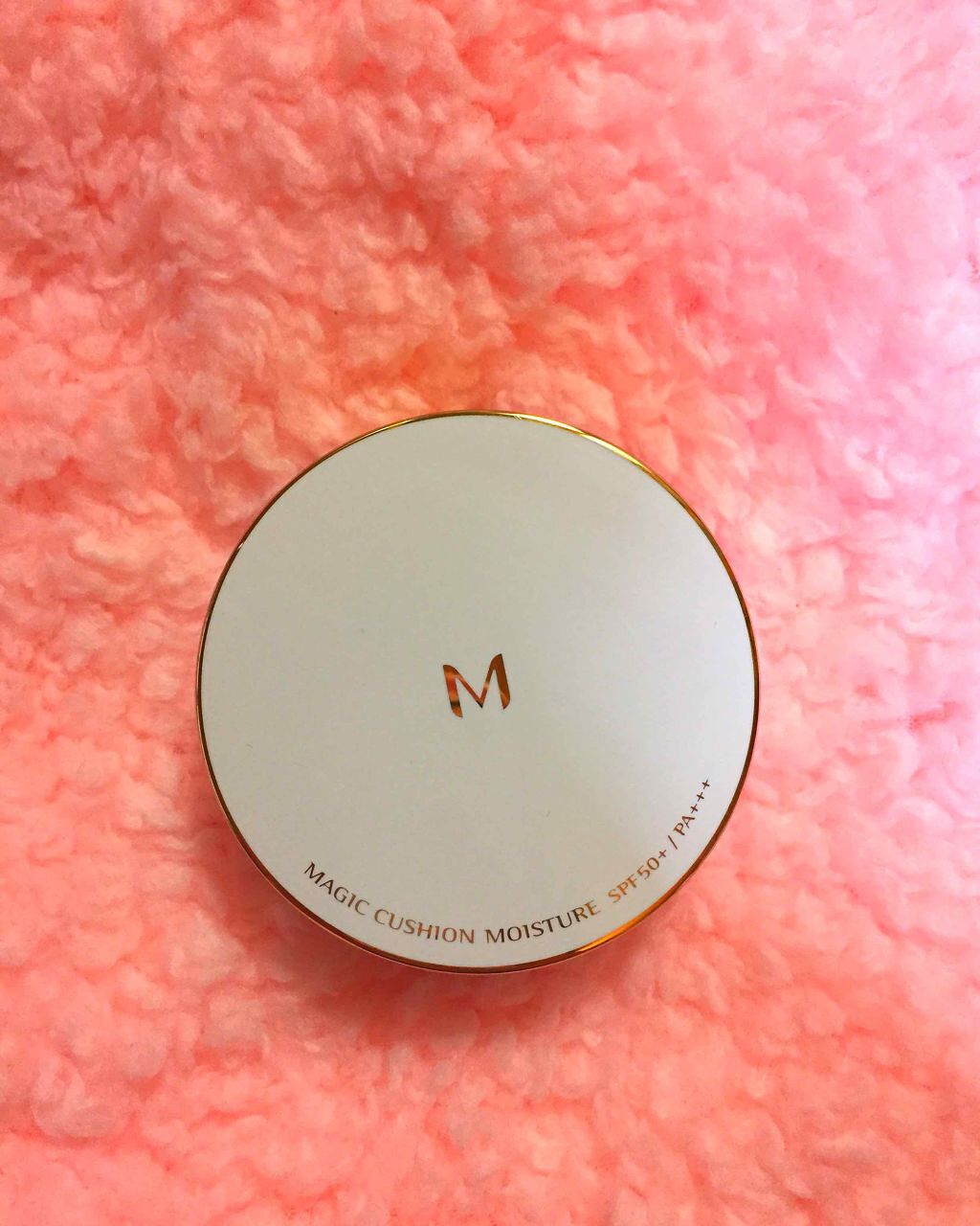 M クッション ファンデーション(モイスチャー)/MISSHA/クッションファンデーションを使ったクチコミ(1枚目)