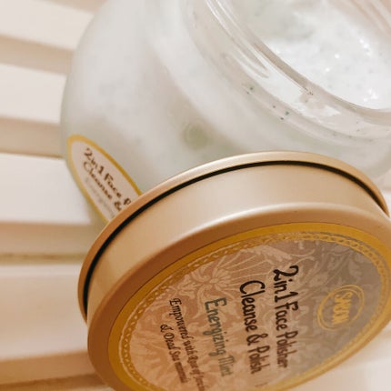 フェイスポリッシャー リフレッシング(ミント)/SABON/スクラブ・ゴマージュを使ったクチコミ(2枚目)