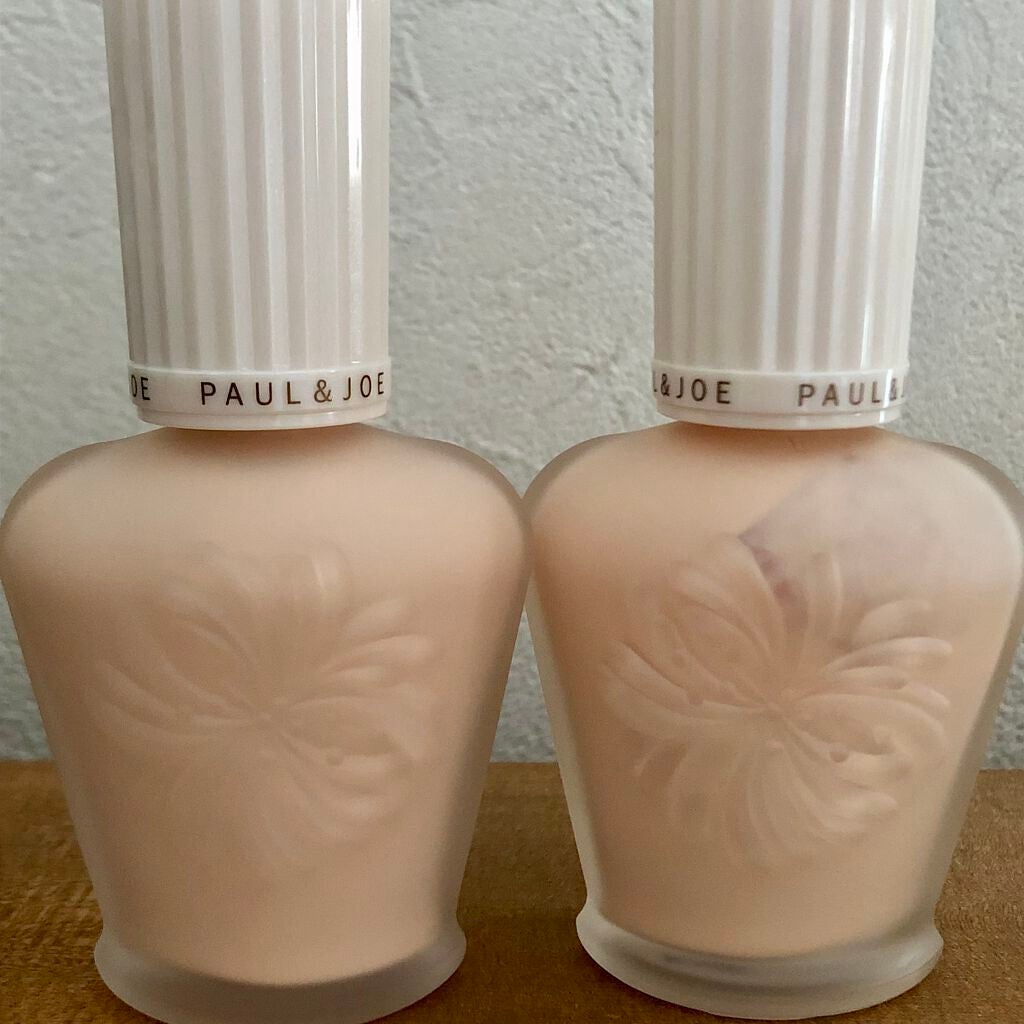 プロテクティング ファンデーション プライマー /PAUL & JOE BEAUTE/化粧下地を使ったクチコミ(2枚目)