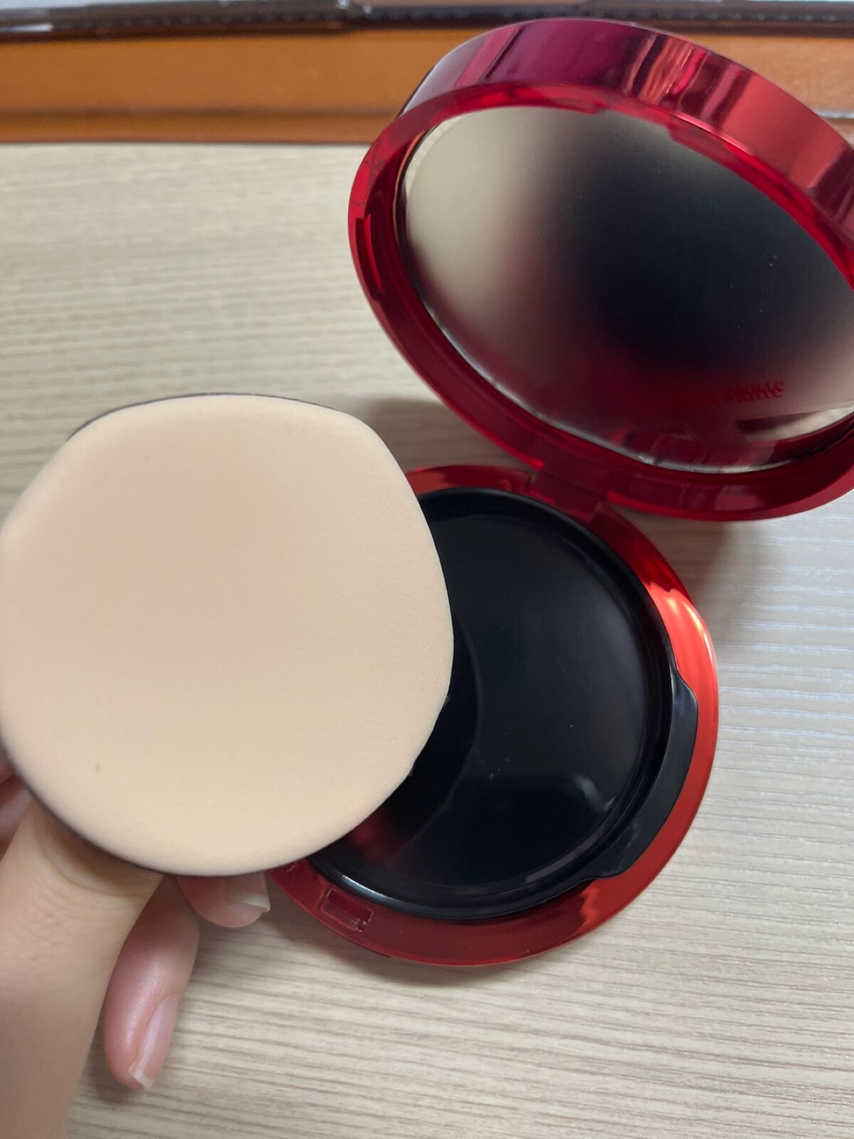 プロテーラービーベルベットカバークッション/espoir/クッションファンデーションを使ったクチコミ(2枚目)