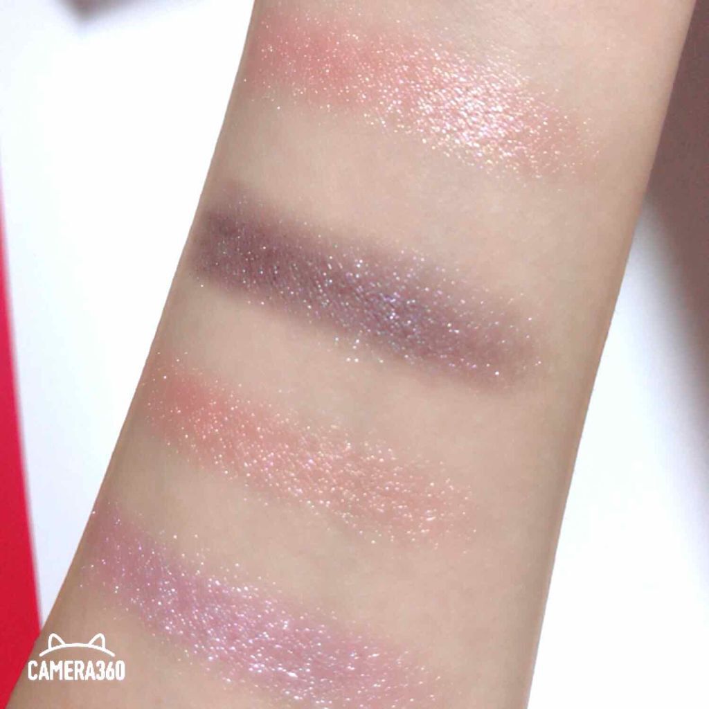 Galaxy Chic Baked Eyeshadow Palette/bh cosmetics/アイシャドウパレットを使ったクチコミ(4枚目)