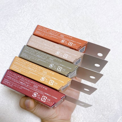 アミュチア セレクトタッチアイシャドウ/クラブ/リキッドアイシャドウを使ったクチコミ(8枚目)