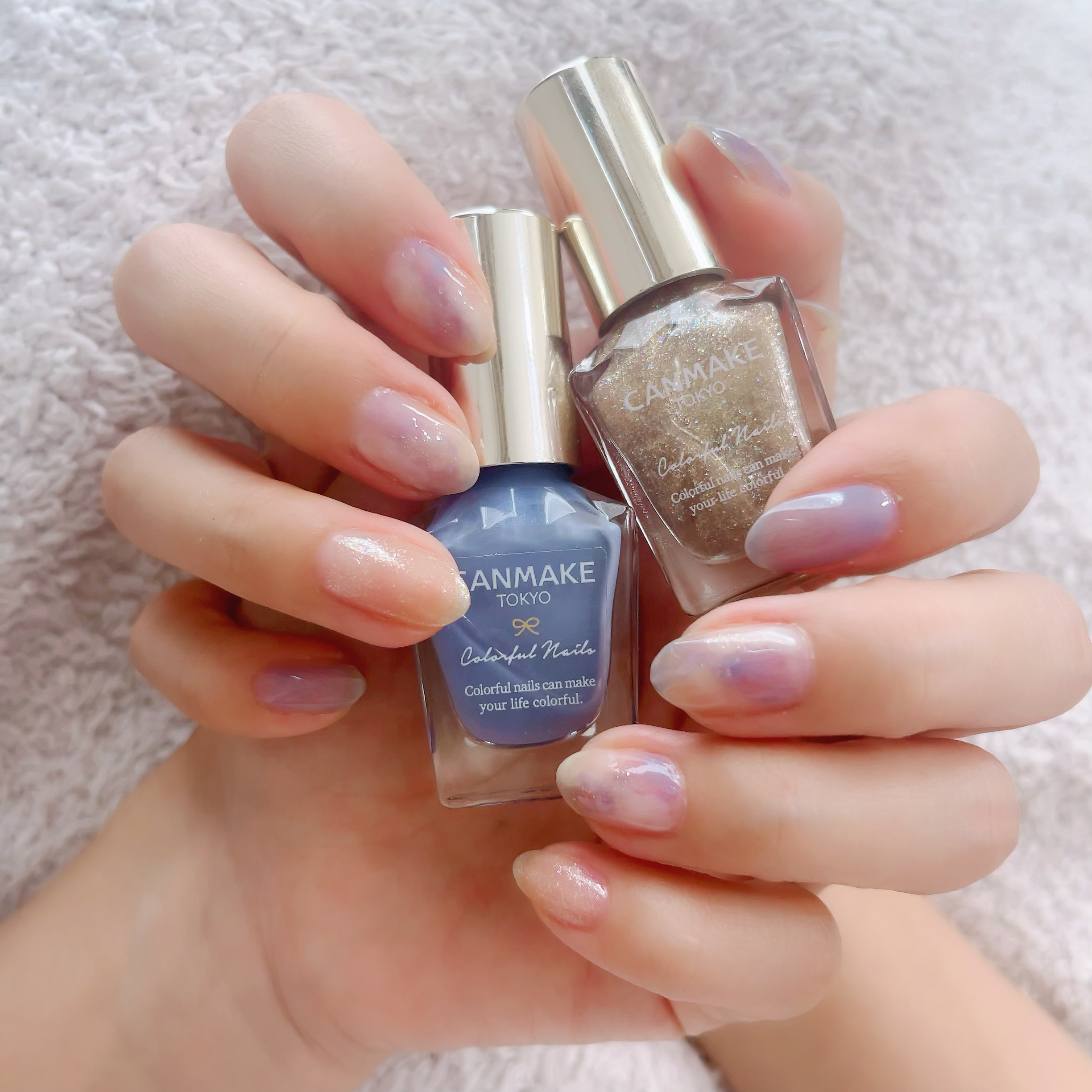 カラフルネイルズ/キャンメイク/マニキュアを使ったクチコミ（1枚目）