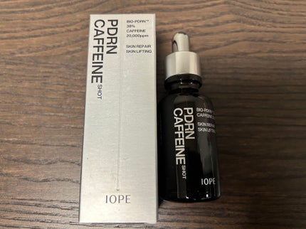 PDRNカフェインショット/IOPE/美容液を使ったクチコミ(1枚目)