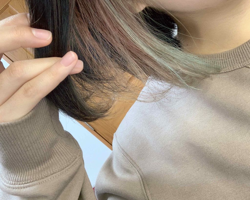 デビルズトリック/クイスクイス/ヘアカラーを使ったクチコミ(4枚目)