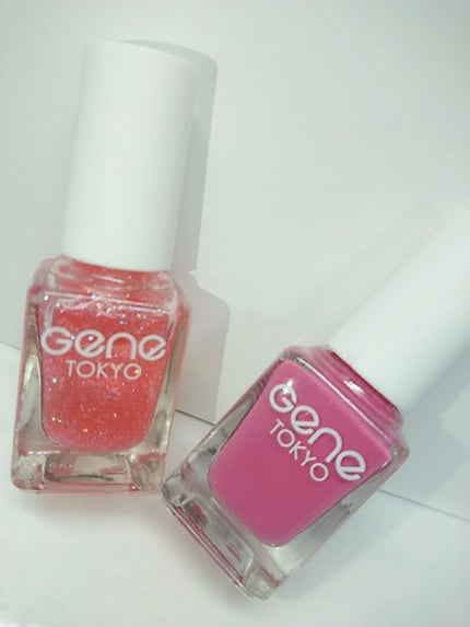 gene TOKYO ネイル/DAISO/マニキュアを使ったクチコミ(3枚目)