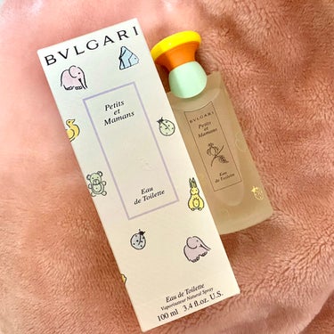 BVLGARI Petit et Mamanのクチコミ「マニアックだけど大大大好きな激推し香水！
ベビーパウダーの香り！！！👶🏻🍼


BVLGARI.....」（2枚目）