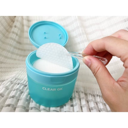 ルルルン トナーパッド CLEAR(シトラスの香り) /ルルルン/トナーパッドを使ったクチコミ(4枚目)