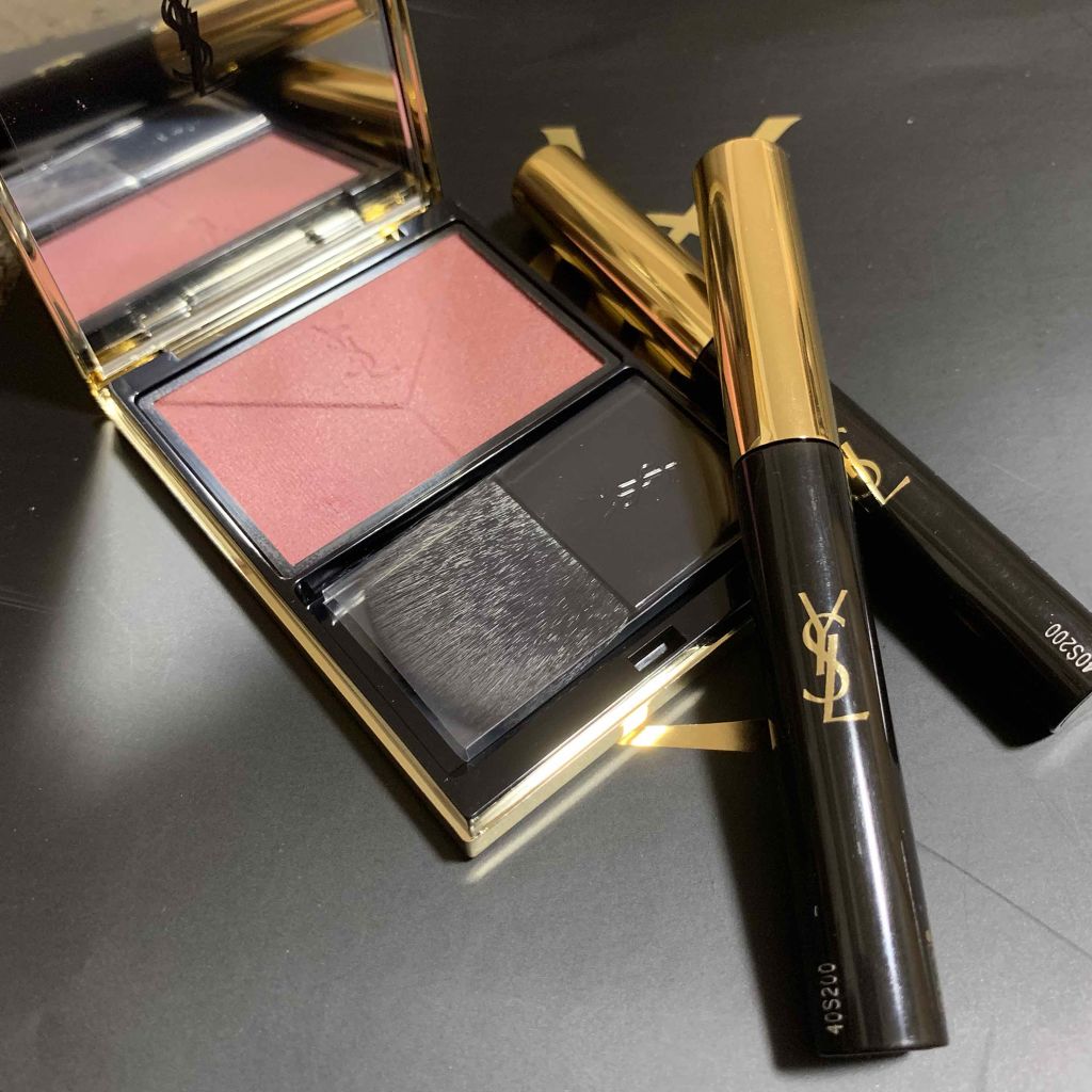 リキッドクチュール アイライナー/YVES SAINT LAURENT BEAUTE/リキッドアイライナーを使ったクチコミ(1枚目)