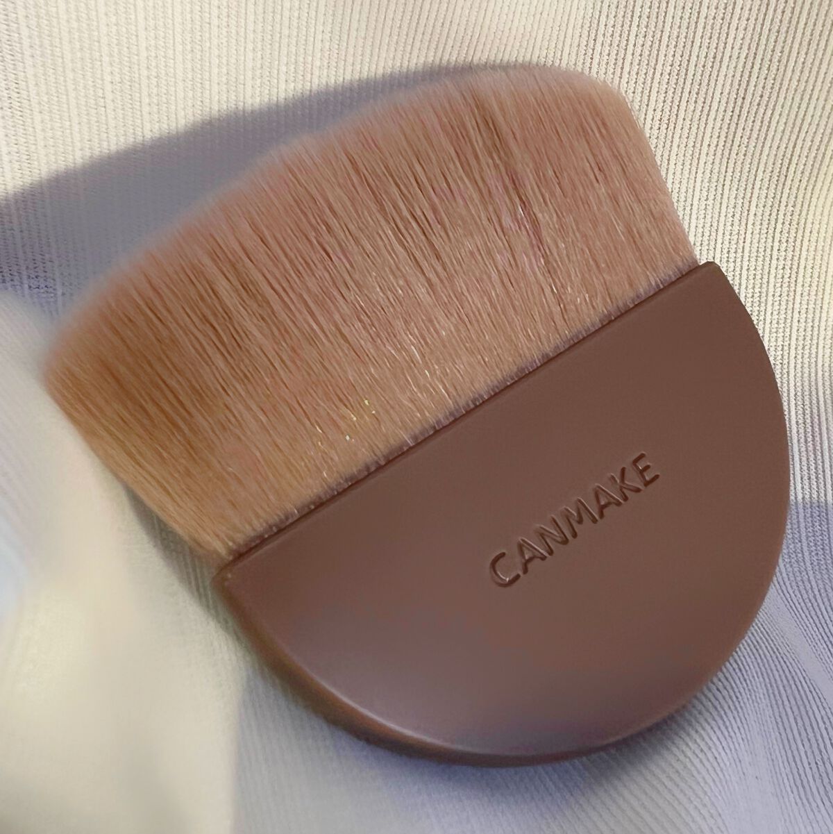マシュマロフィニッシュパウダーブラシ/キャンメイク/メイクブラシを使ったクチコミ(2枚目)