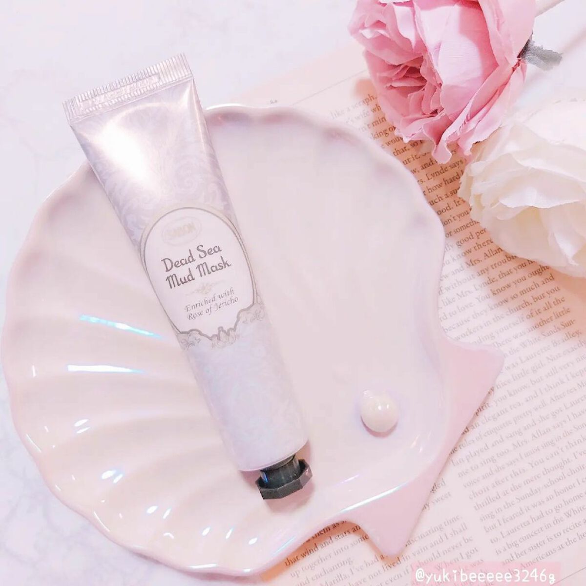 デッドシーマスク/SABON/洗い流すパック・マスクを使ったクチコミ（1枚目）