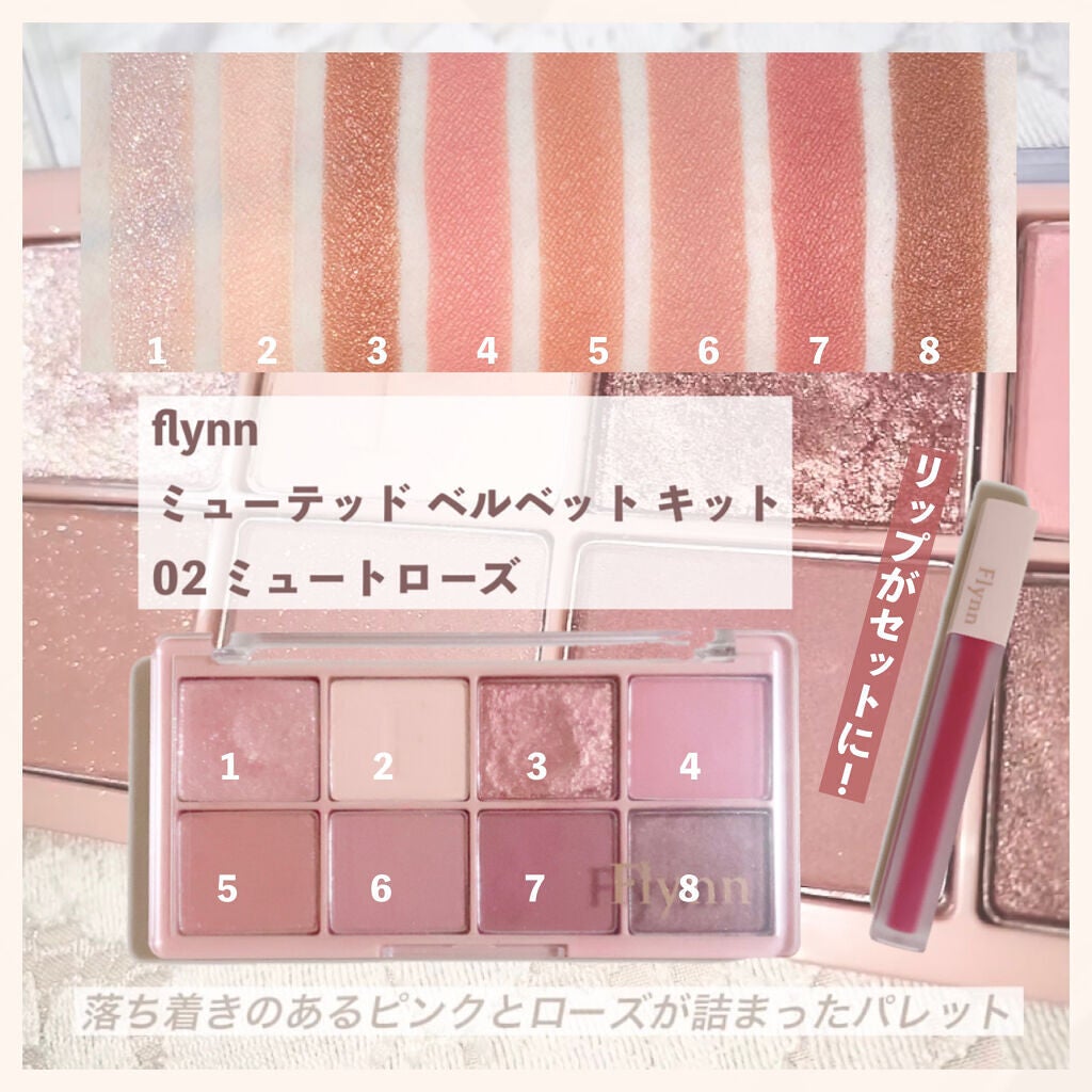 アディクション ベルベットティント/Flynn/リップティントを使ったクチコミ(1枚目)