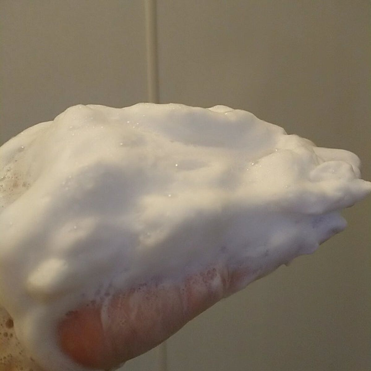 プレミアムパーフェクトホイップ /SENKA(専科)/洗顔フォームを使ったクチコミ(4枚目)