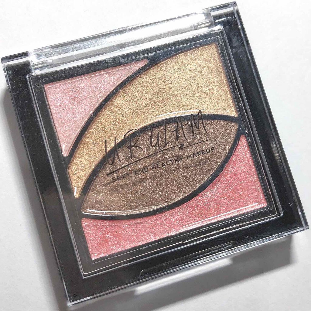 UR GLAM　VELVET EYE COLOR PALETTE/U R GLAM/アイシャドウパレットを使ったクチコミ（3枚目）