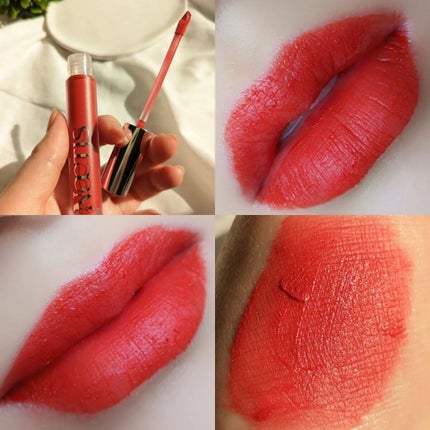 フェアリーコアステイブラーベルベットティント/NaeTIS/リップティントを使ったクチコミ(3枚目)