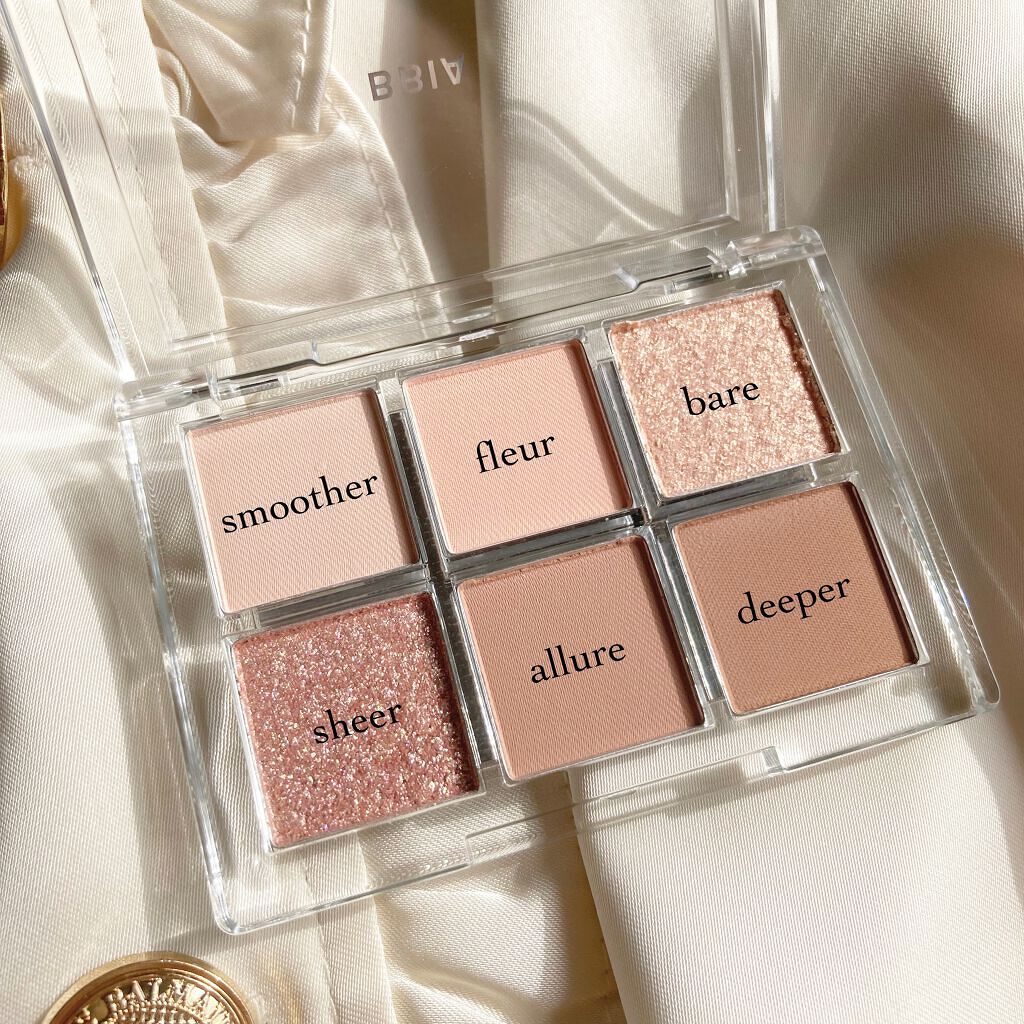 レディートゥーウェアアイパレット/BBIA/アイシャドウパレットを使ったクチコミ(3枚目)