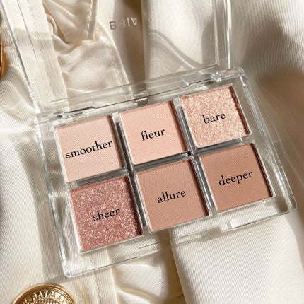 レディートゥーウェアアイパレット/BBIA/アイシャドウパレットを使ったクチコミ(3枚目)