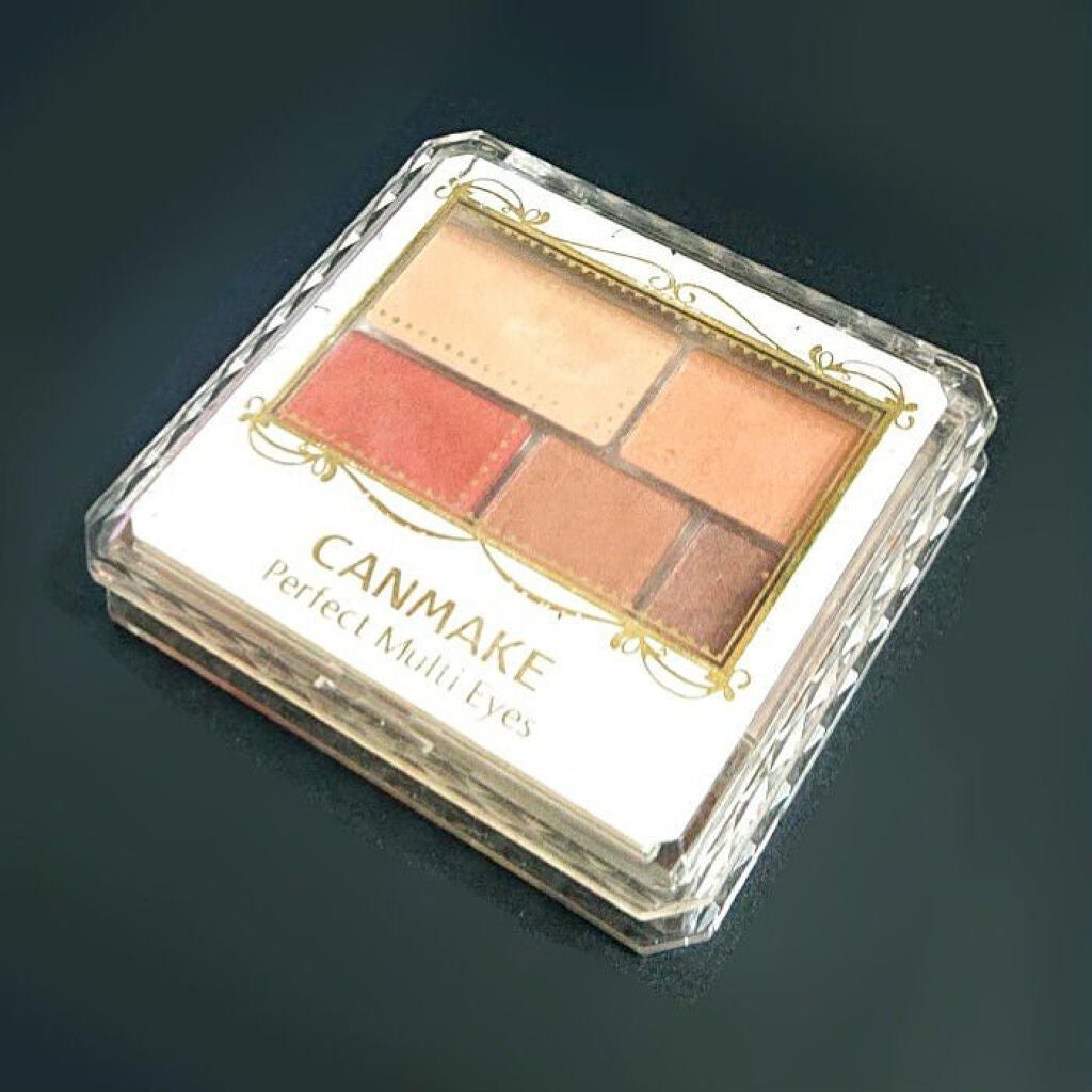 パーフェクトマルチアイズ/キャンメイク/アイシャドウパレットを使ったクチコミ(5枚目)