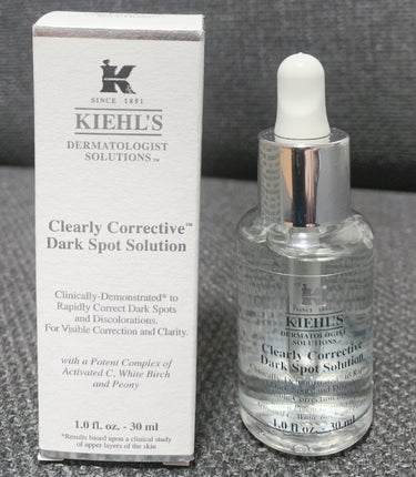 キールズ DS クリアリーブライト エッセンス[医薬部外品]/Kiehl's/美容液を使ったクチコミ（2枚目）