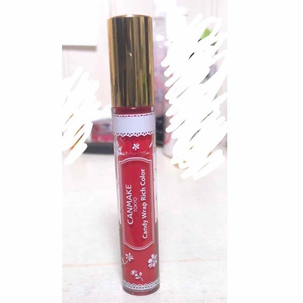 キャンディラップリッチカラー/キャンメイク/リップグロスを使ったクチコミ(1枚目)