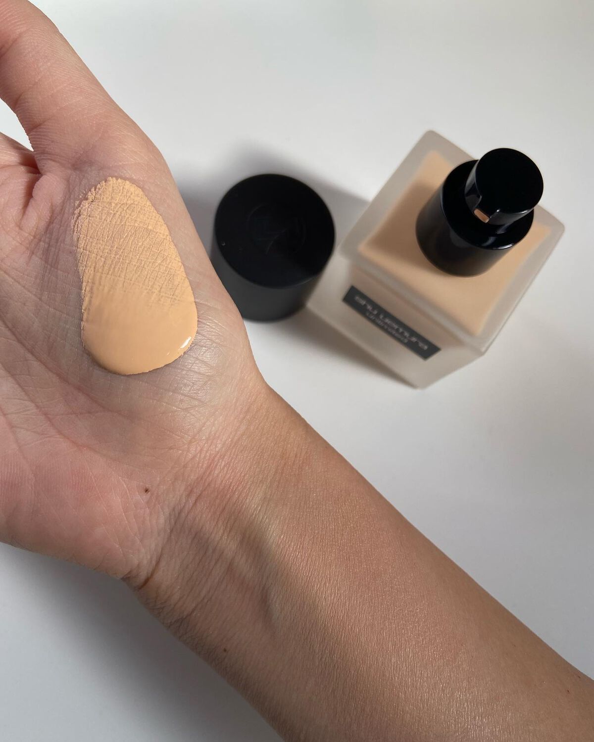 (旧)アンリミテッド ラスティング フルイド/shu uemura/リキッドファンデーションを使ったクチコミ(5枚目)