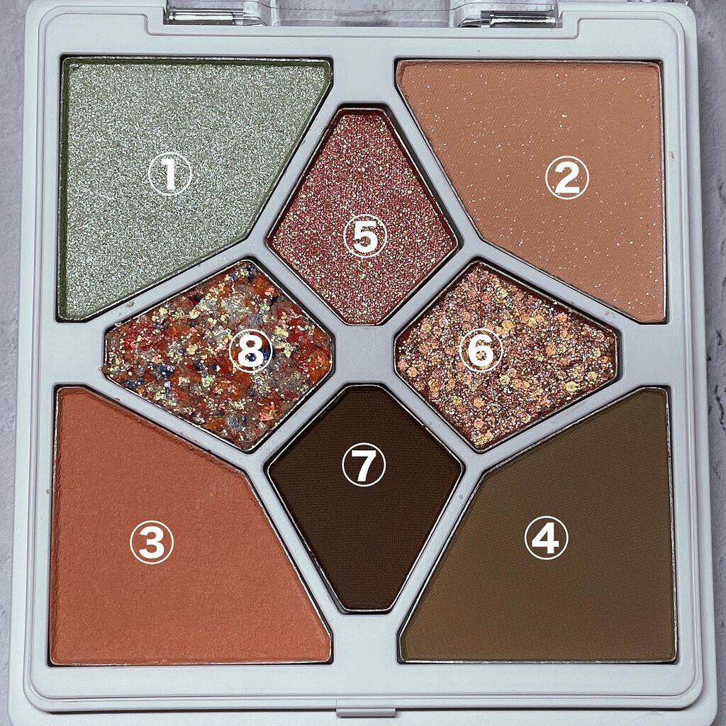 ムードキャッチャーマルチパレット/フォレンコス/マルチパレットを使ったクチコミ(2枚目)